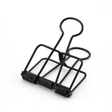 8 Colors Hollow Metal Paper Clip