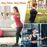 Fitness Pull Rope Resistance