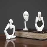 Abstract Figure Statue Desktop Decor