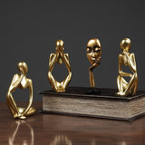 Abstract Figure Statue Desktop Decor