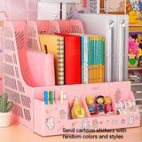 Multifunctional Bookshelf Folder Storage Box