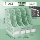 Multifunctional Bookshelf Folder Storage Box