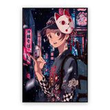 Canvas Painting Kids Room Decoration