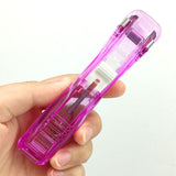 Transparent Metal Clip Stapler