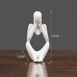 Abstract Figure Statue Desktop Decor