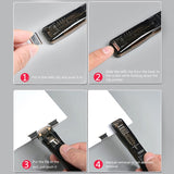 Transparent Metal Clip Stapler