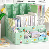 Multifunctional Bookshelf Folder Storage Box