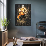 Canvas Painting Kids Room Decoration