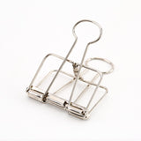 8 Colors Hollow Metal Paper Clip