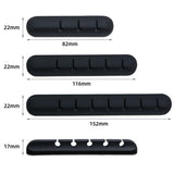 Adhesive Silicone Cable Winder Desktop