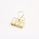 8 Colors Hollow Metal Paper Clip