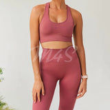 2 Pieces Yoga Fitness Set
