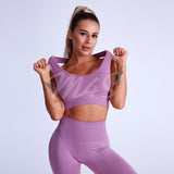 2 Pieces Yoga Fitness Set