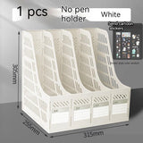 Multifunctional Bookshelf Folder Storage Box