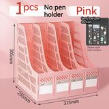 Multifunctional Bookshelf Folder Storage Box